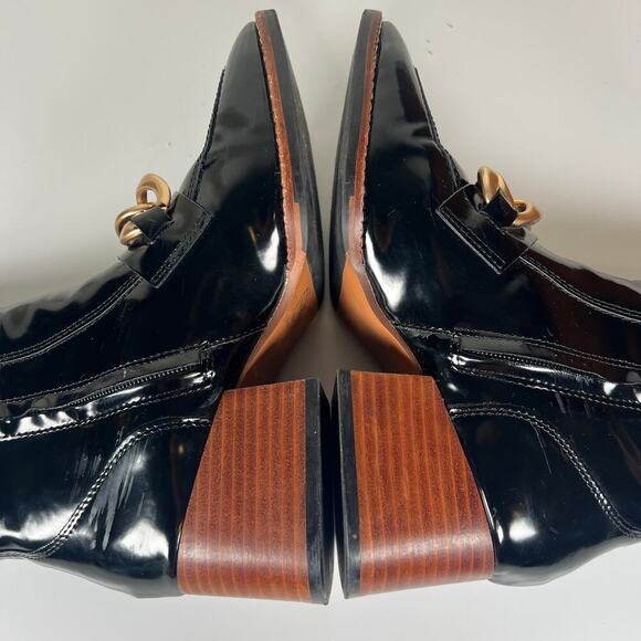 Steve Madden Loreen Fashion Pilgrim Chunky Boots Size 7.5 - Picture 7 of 13